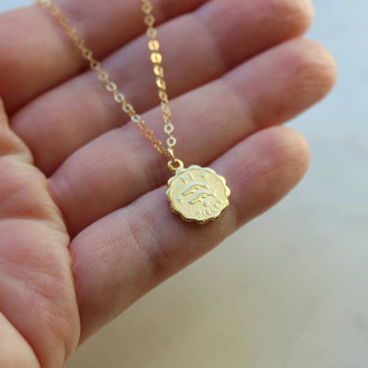 Fische-Halskette, Fische-Schmuck, Sternzeichen-Halskette für den Großhandel von Laalee Jewelry