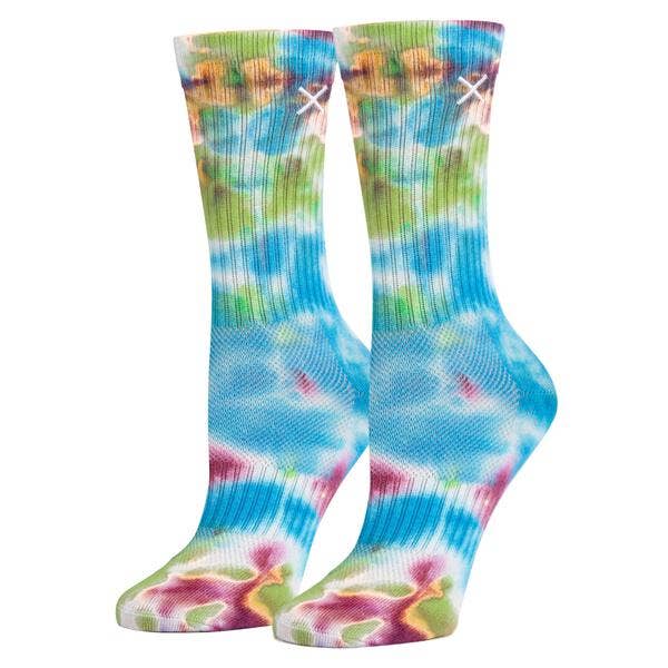 Crew Tie Dye Dreamy Womens for wholesale by Odd Sox