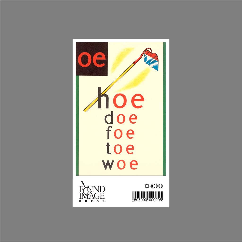 Found Image Press - Wholesale Sticker - Sticker KF-472 OE in Hoe1