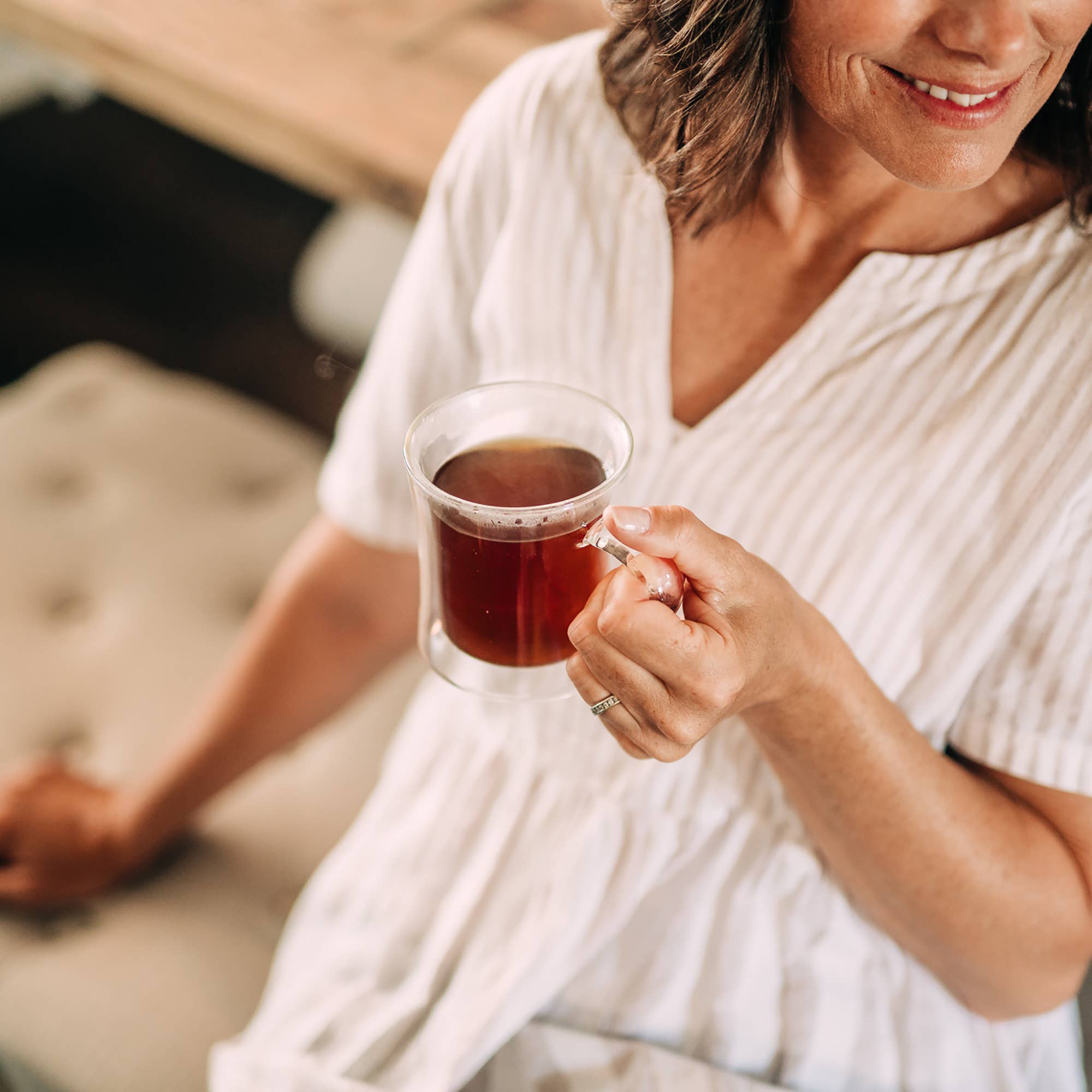 Highwave - Wholesale Coffee Mug - 10 oz Diner Double Wall Glass With Handle3