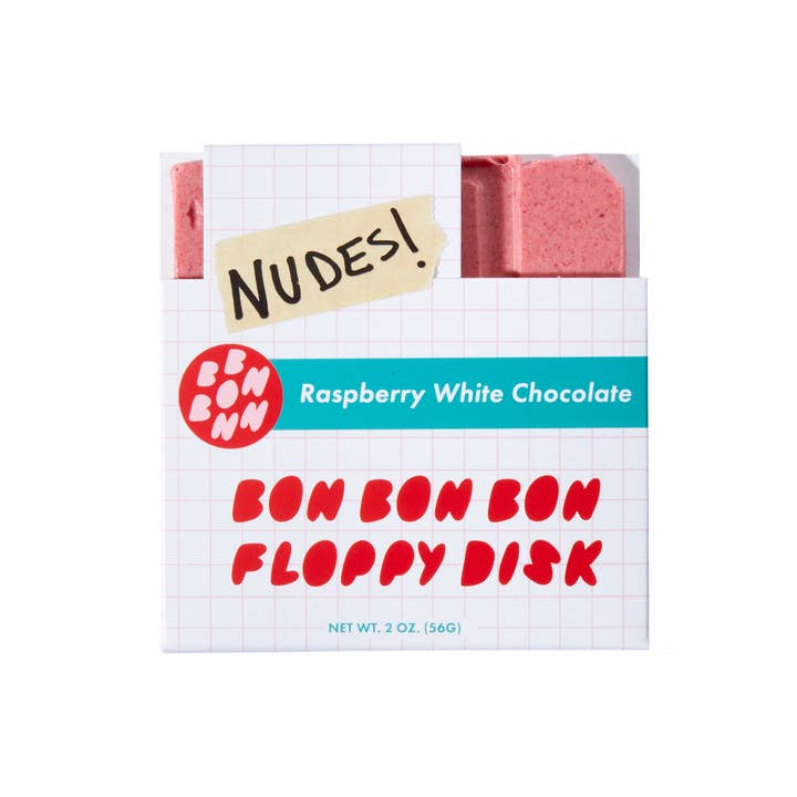 Bon Bon Bon - Wholesale Chocolate Covered Sweets - Nudes Floppy Disk Faire Case2