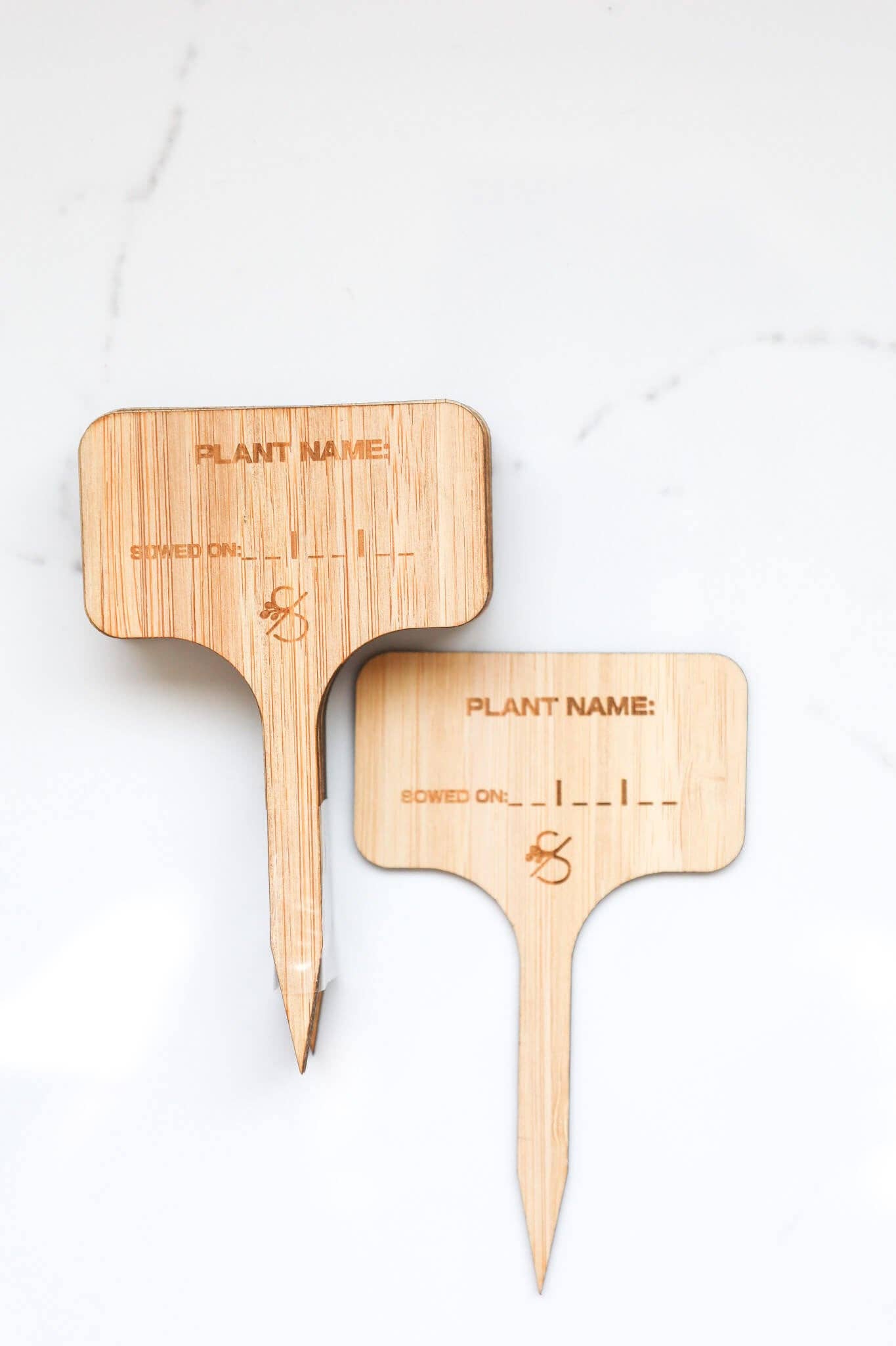 Coco and Seed - Wholesale Garden Tool - Bamboo Plant Labels0