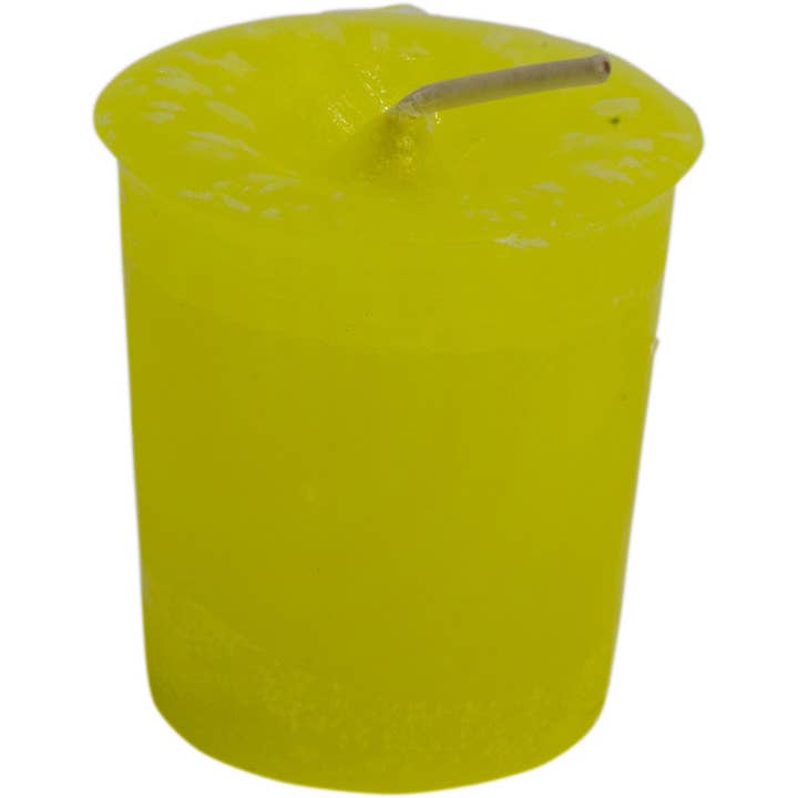 Reiki Herbal Votive Candle Laughter (Box Of 18) for wholesale by Kheops International