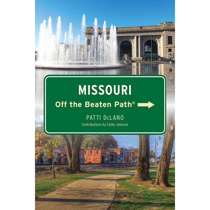 Missouri Off the Beaten Path® by Patti DeLano for wholesale by Simon & Schuster
