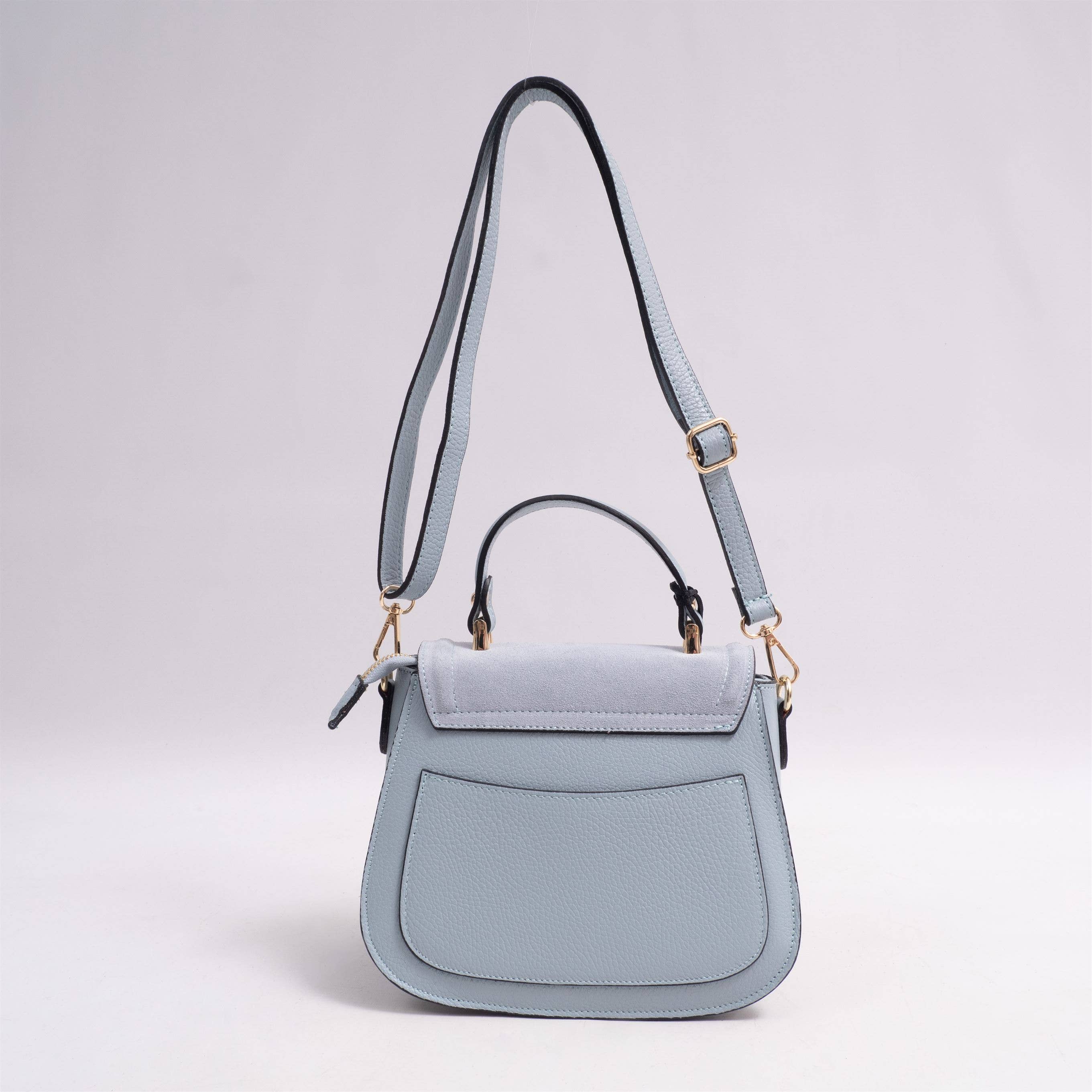 Cecile Wang - Wholesale Top Handle Bag - Women's - Bi-material handbag 542252396