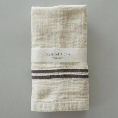 "Japacolle" Japan Collections - Wholesale Handdoek - AXCIS Natuurlijk linnen gezichtshanddoek