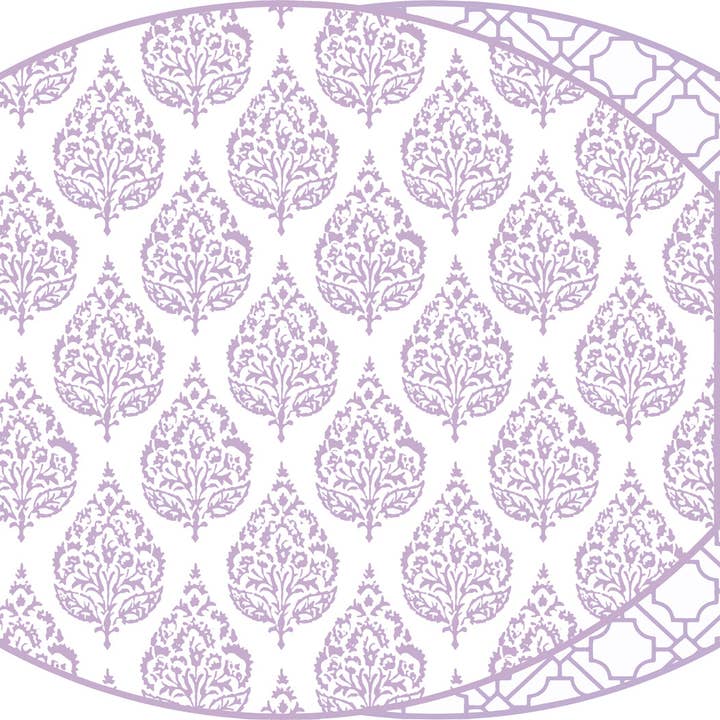 ELLIPSE FLORA OG ASIATISK RØR LAVENDEL for engroshandel hos Holly Stuart Home