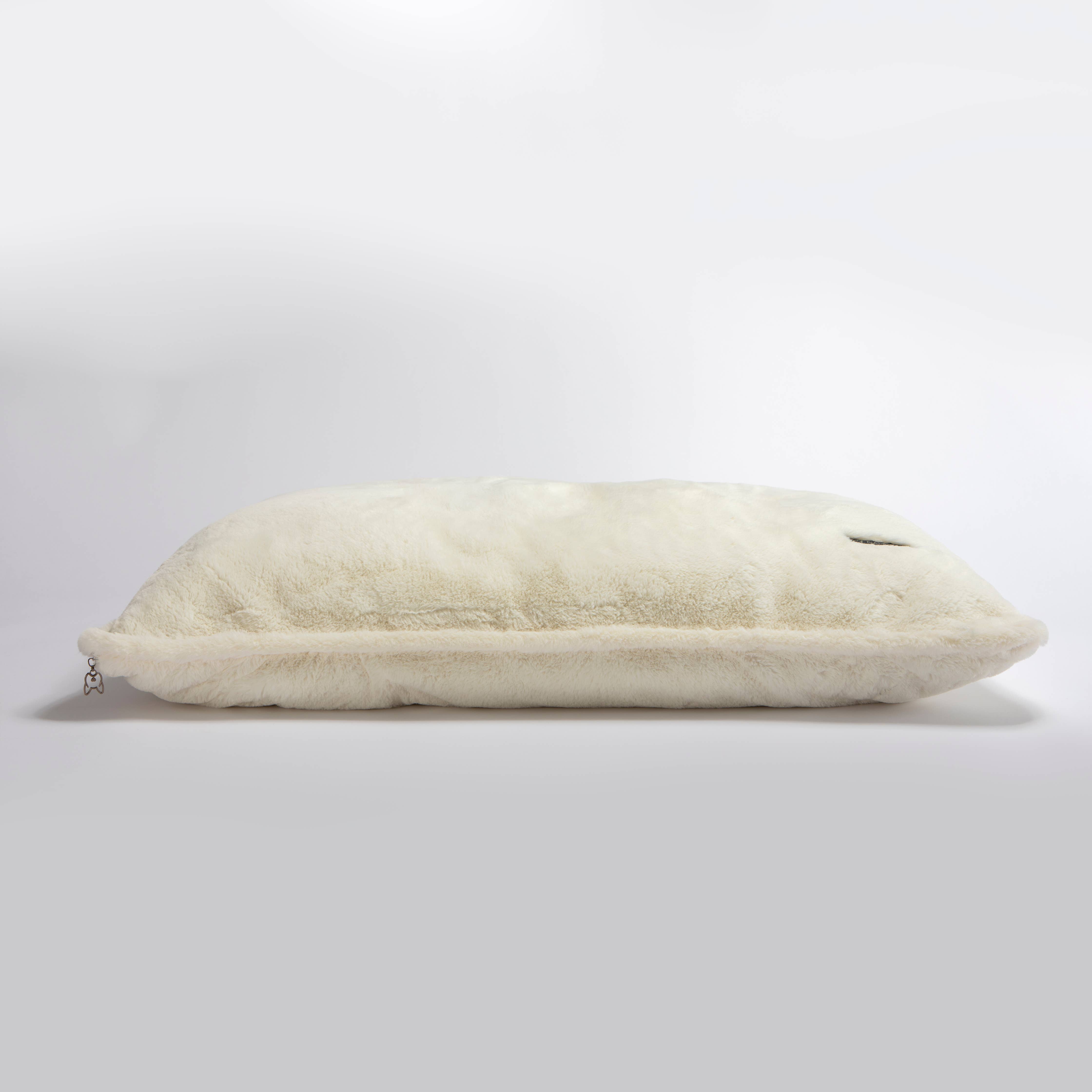 Nandog Pet Gear Florida Authorized Reseller - Wholesale Pet Bed - Dog - NANDOG Cloud Large Pillow Pet Bed - IVORY2