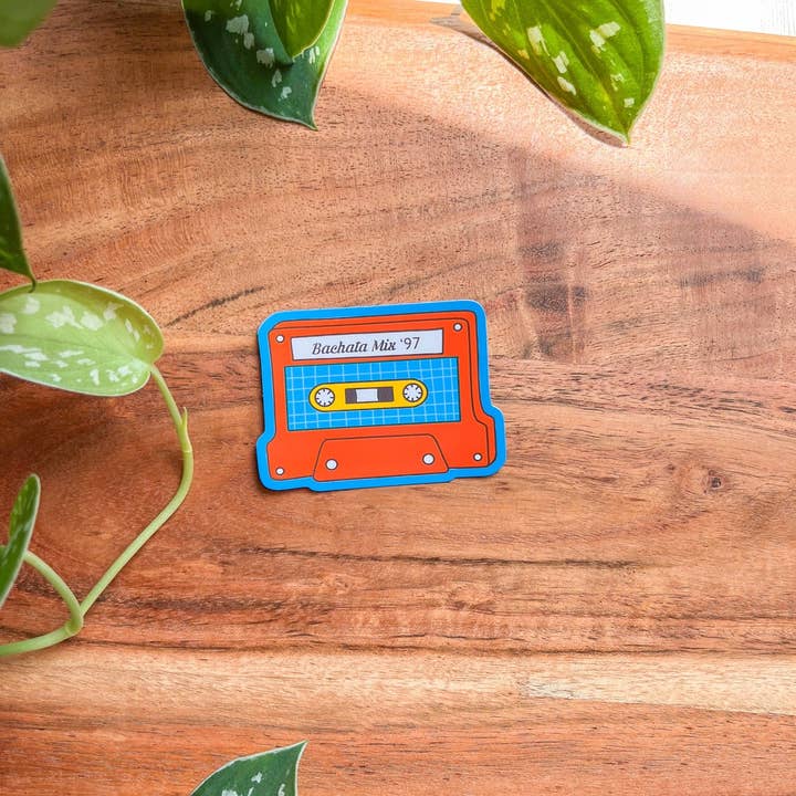 The Nosy Gal - Wholesale Sticker - Mixtapes Waterproof Sticker2