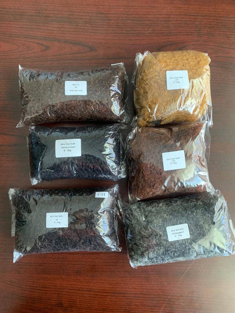 Elimicah - Wholesale Hair Extensions - Afro Kinky Bulk 100% Human Hair  for Dreadlocks7