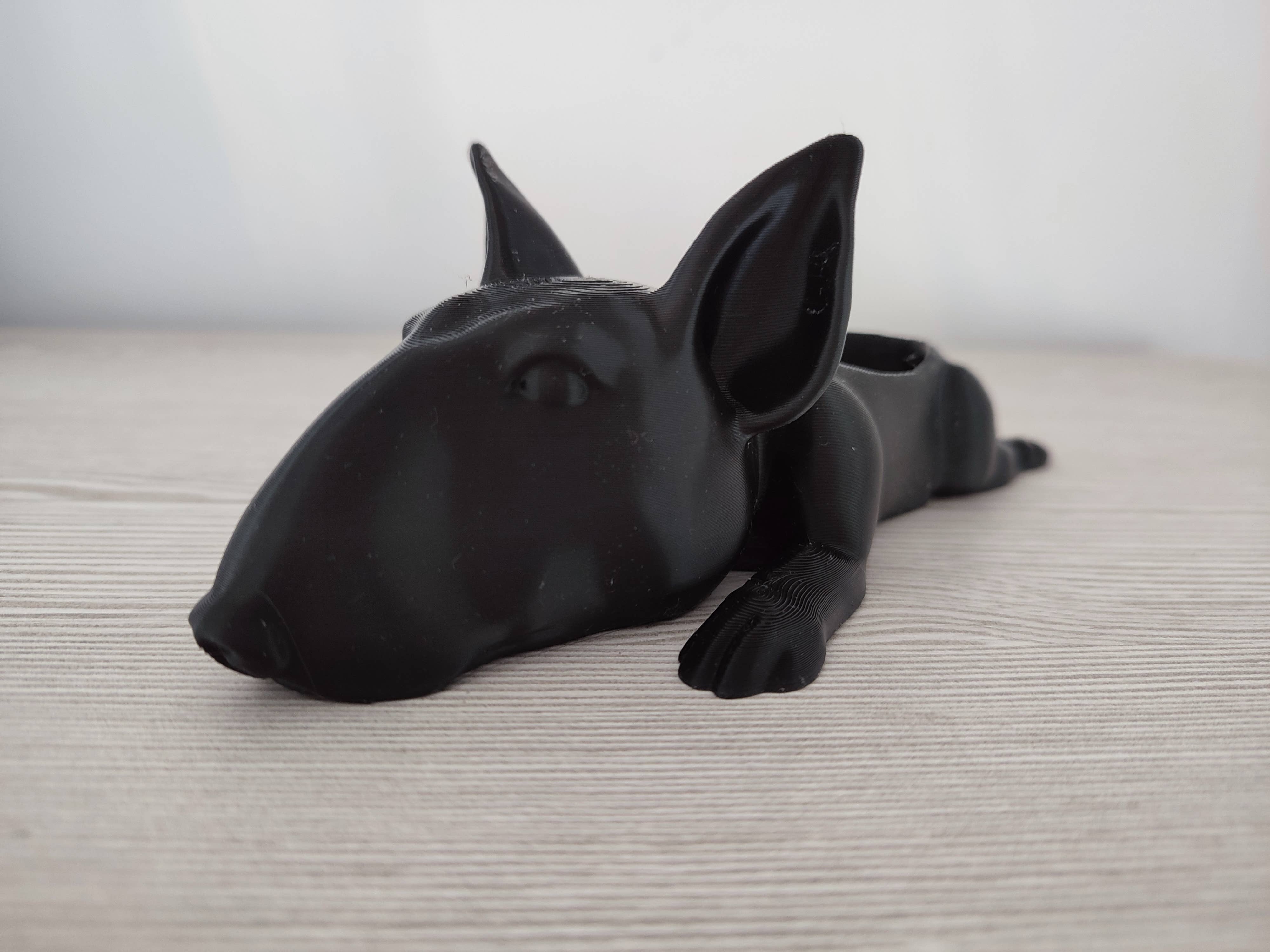 3DROOTS - Wholesale Plant Pot - Bullterrier dog pot5