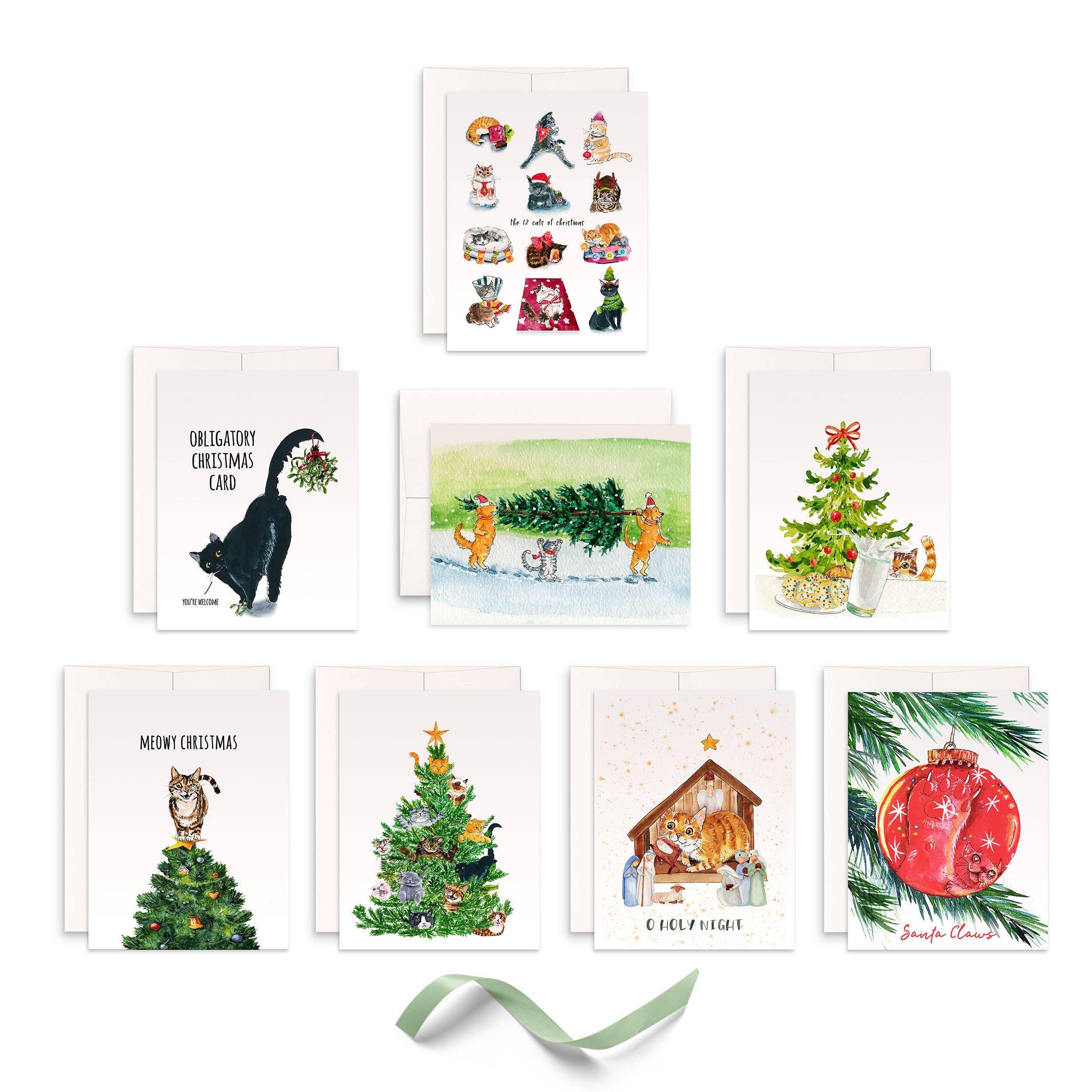 Liyana Studio - Wholesale Halloween Card - Trick Or Treat - Funny Halloween Card6