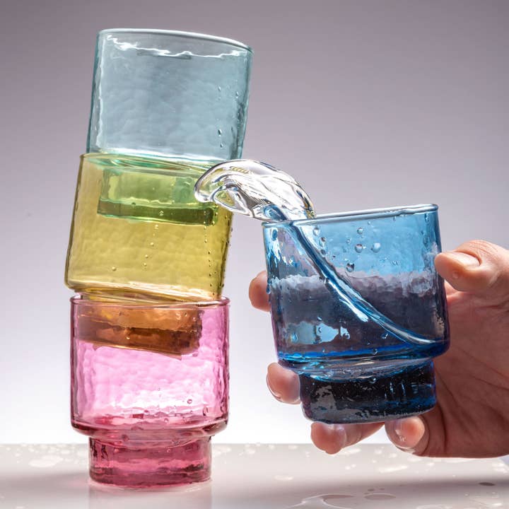 Karma – wholesale Cocktail/liquor glass – Catalina Stacking Glasses4