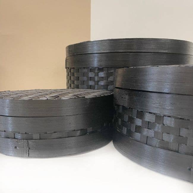 ByBazz - Wholesale Decorative Box - Box Drum; Prijs per Set5