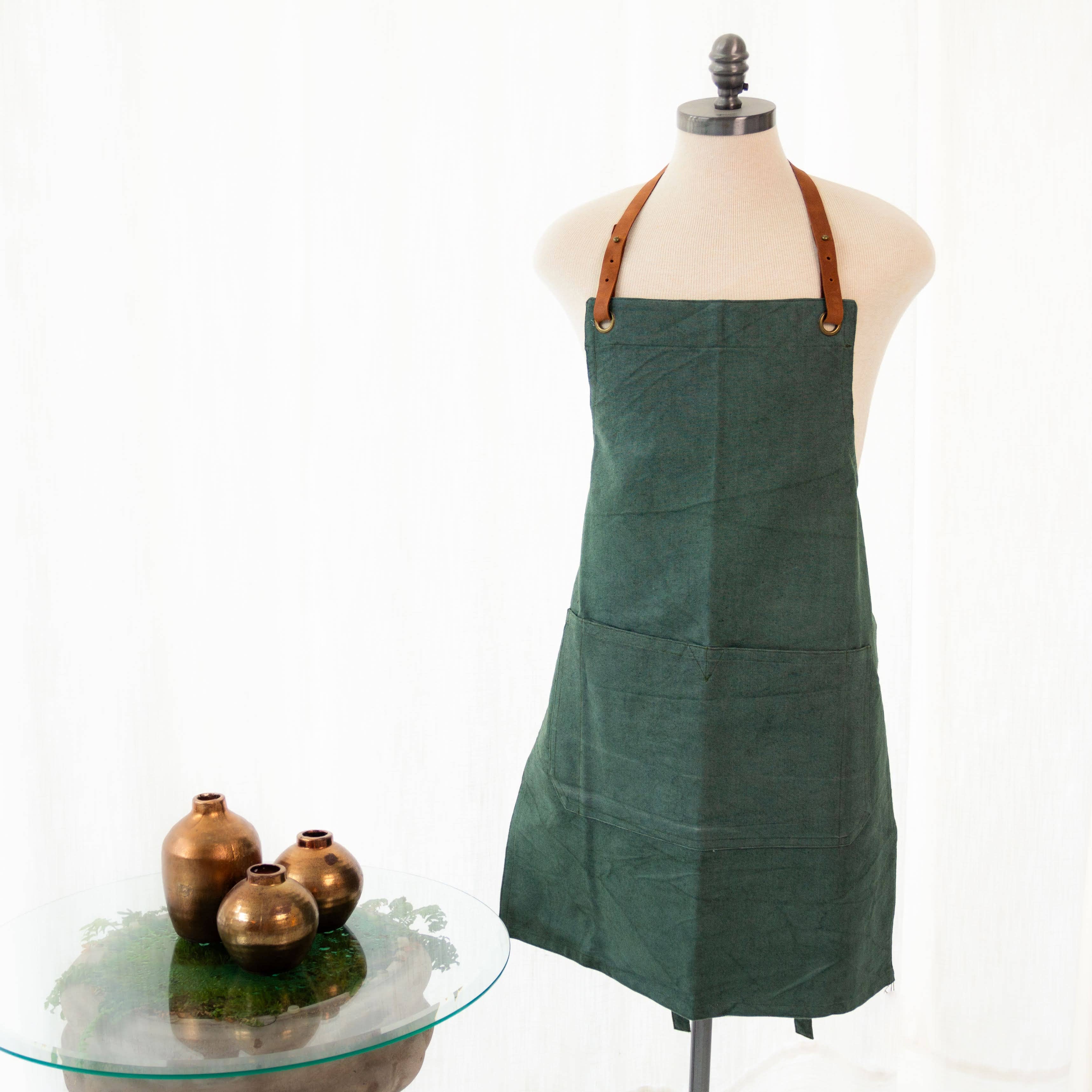 Amani ya Juu - Wholesale Apron - Men's Canvas & Leather Apron2
