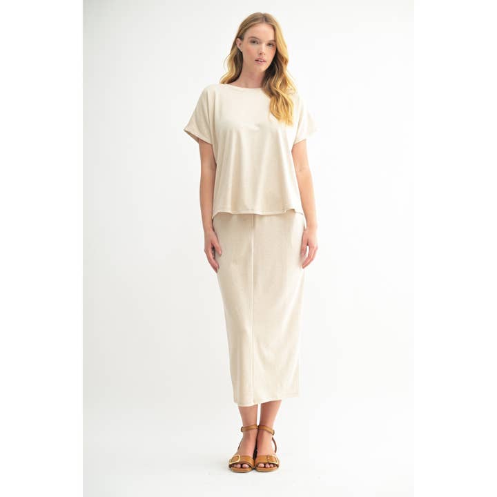 STRETCHIG MIDI-TRÄNINGSKJOL för wholesale av FUN2FUN