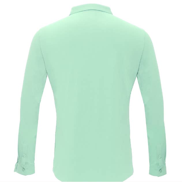 Barocco Ascend Stretch Shirt MINT for wholesale on Faire