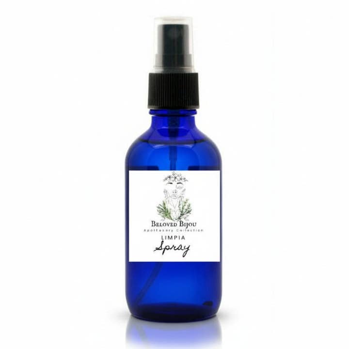 Spray Nettoyant Liquide Limpia pour la vente par Beloved Bijou Adornments and Apothecary