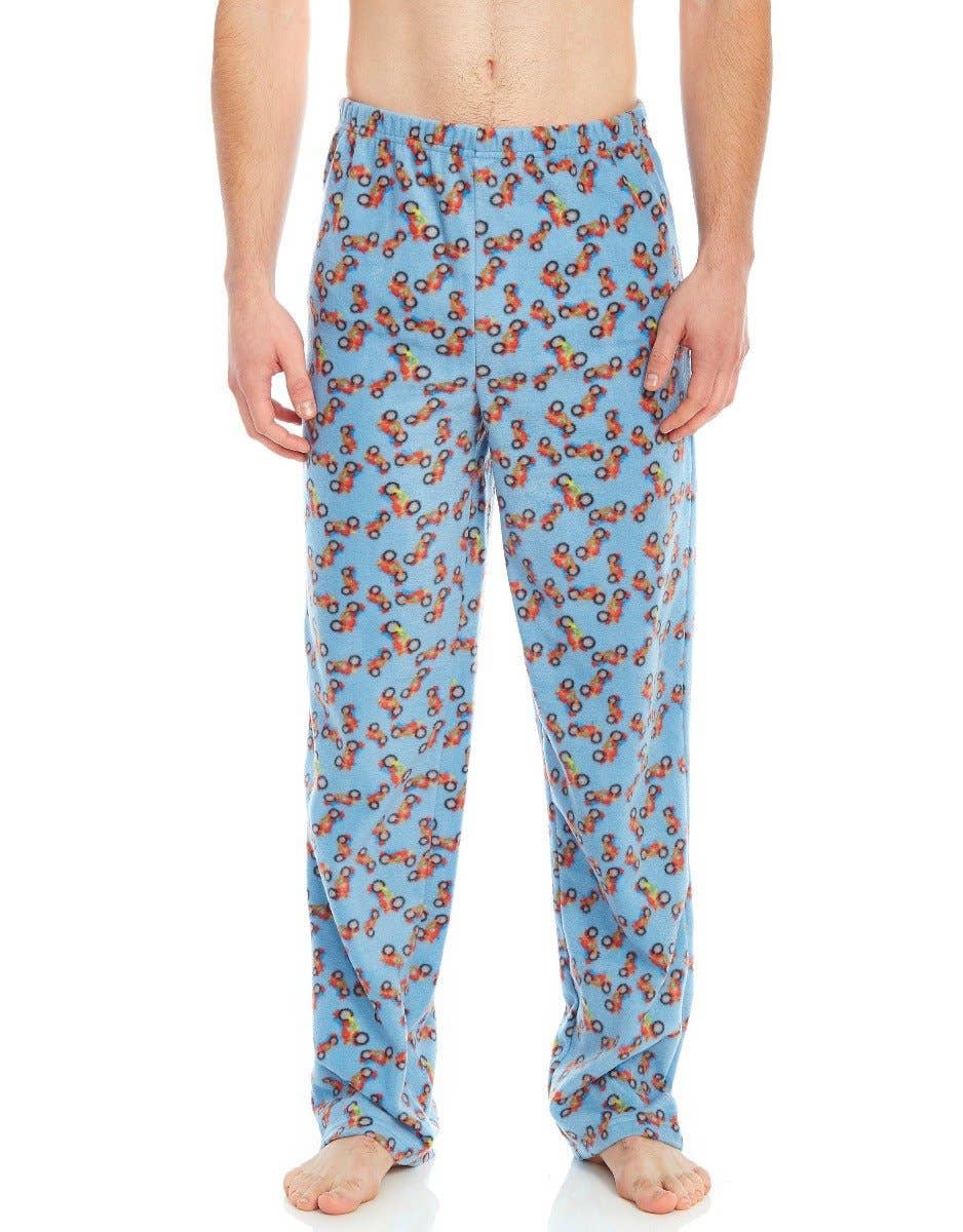 Leveret Pajamas - Wholesale Sleepwear Bottom - Men's - Mens Fleece Pants for Winter13