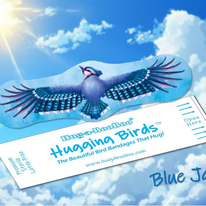 Hug-a-BooBoo - Wholesale Plasters/bandages – Kids & Baby -
"Hugging Birds" Premium Novelty Bird Bandages 24ct Box5
