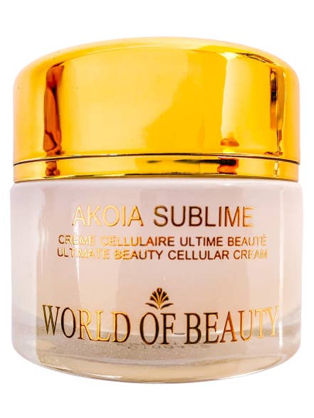 Akoia Sublime Crema cellulare per la vendita all'ingrosso da parte di World of Beauty
