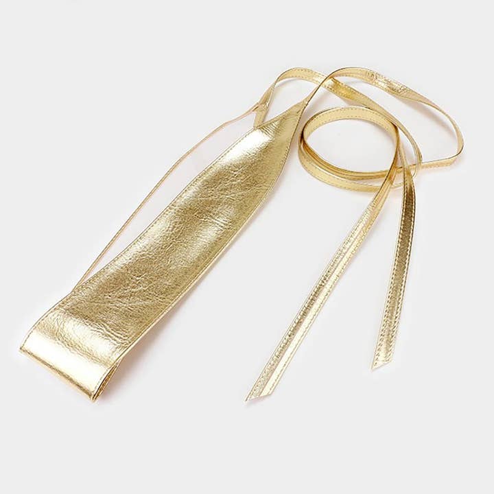 Sensibling Corp. - Wholesale Belt - Women's - Wide Faux Leather Wrap Belt
20