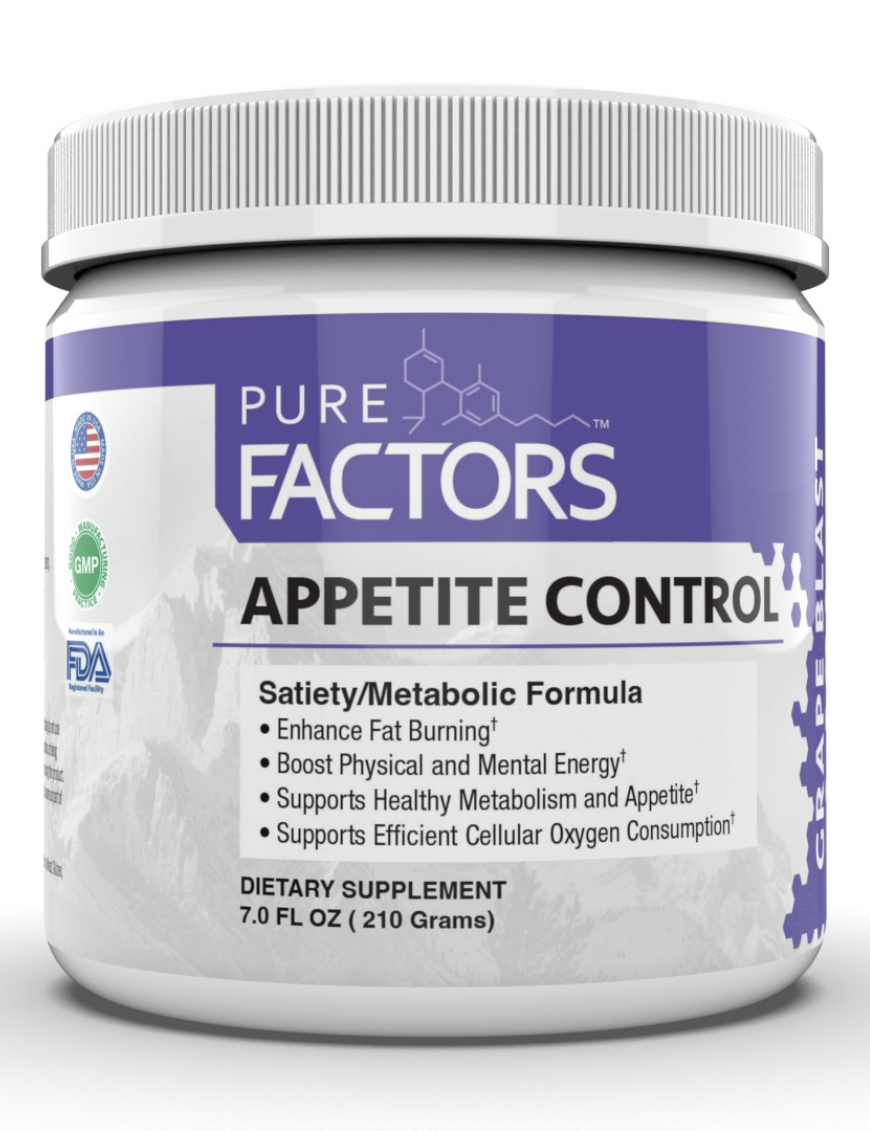 Pure Solutions - Wholesale Oral Supplement/Vitamin - Pure Factors Keto Appetite Control0