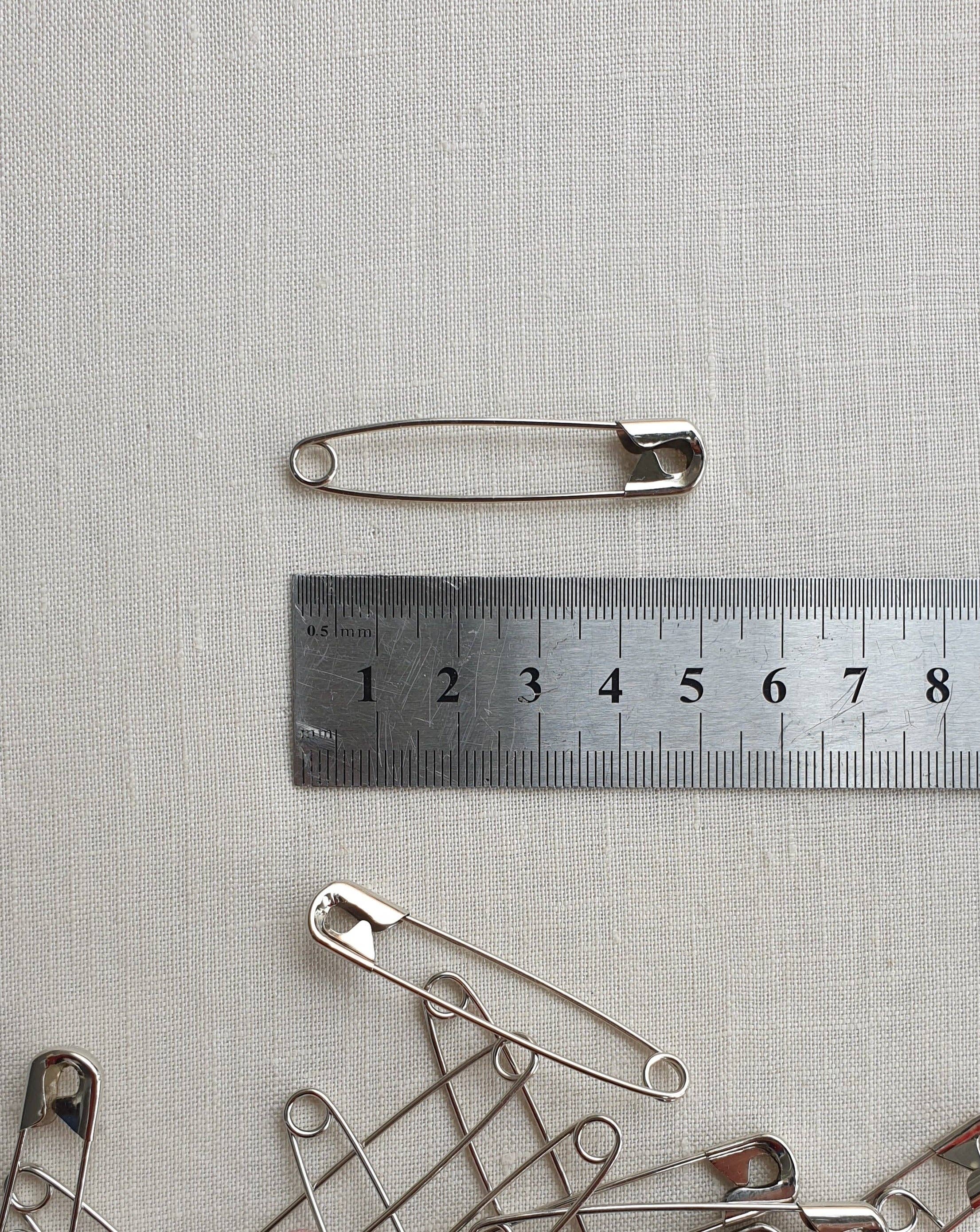 Pretty Wild - Wholesale Safety pin - Steel Safety Pin 50mm0