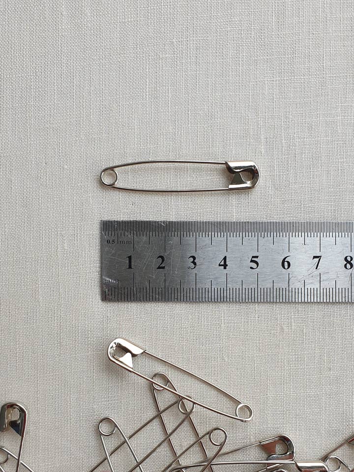 Pino de Segurança Aço 50mm por atacado de Pretty Wild