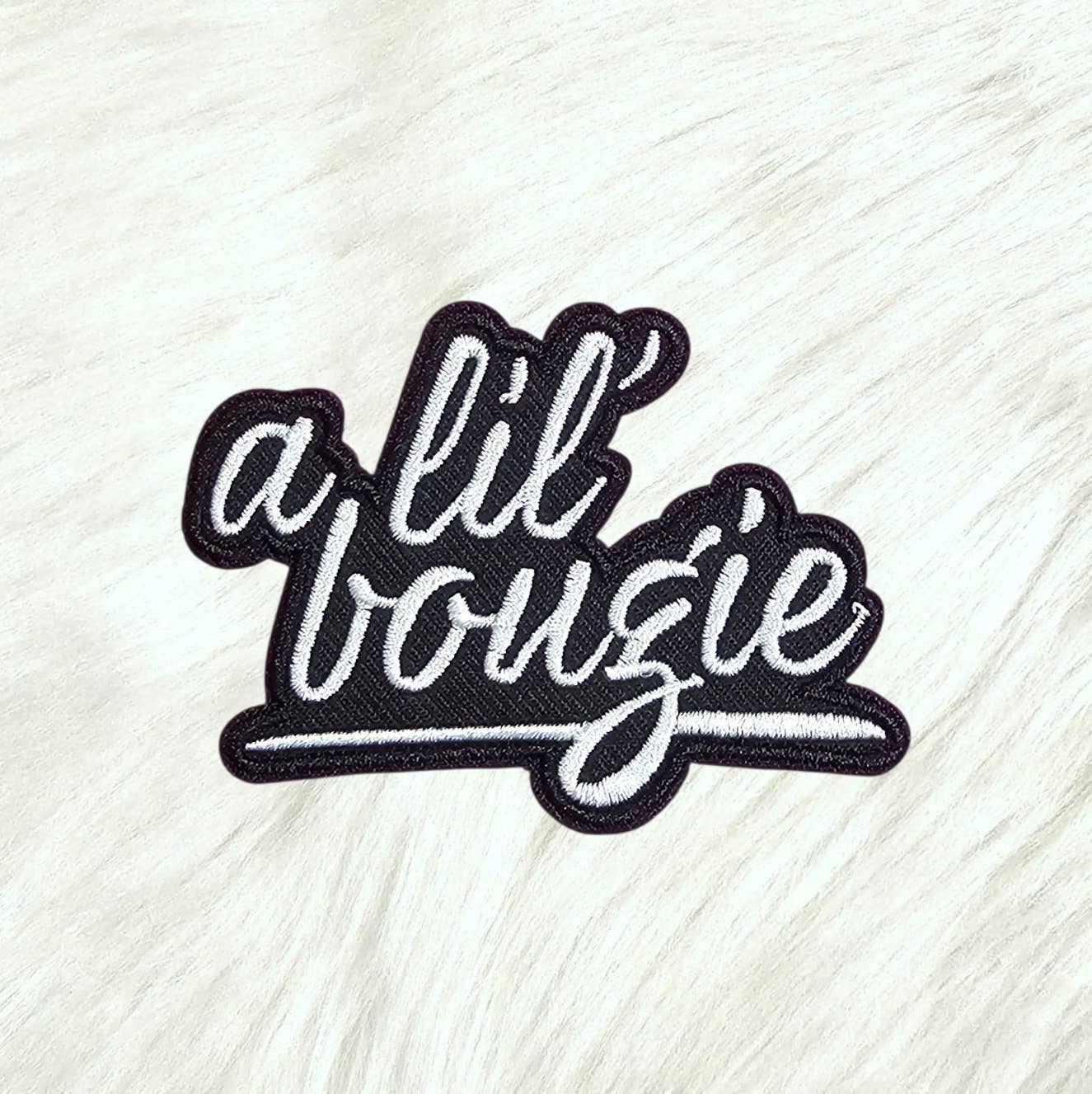 Scratch Decor - Wholesale Patch - a lil' Boujie Embroidery On Patch