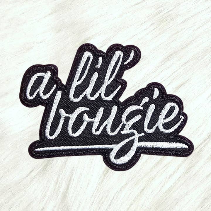 Scratch Decor - Wholesale Patch - a lil' Boujie Embroidery On Patch0
