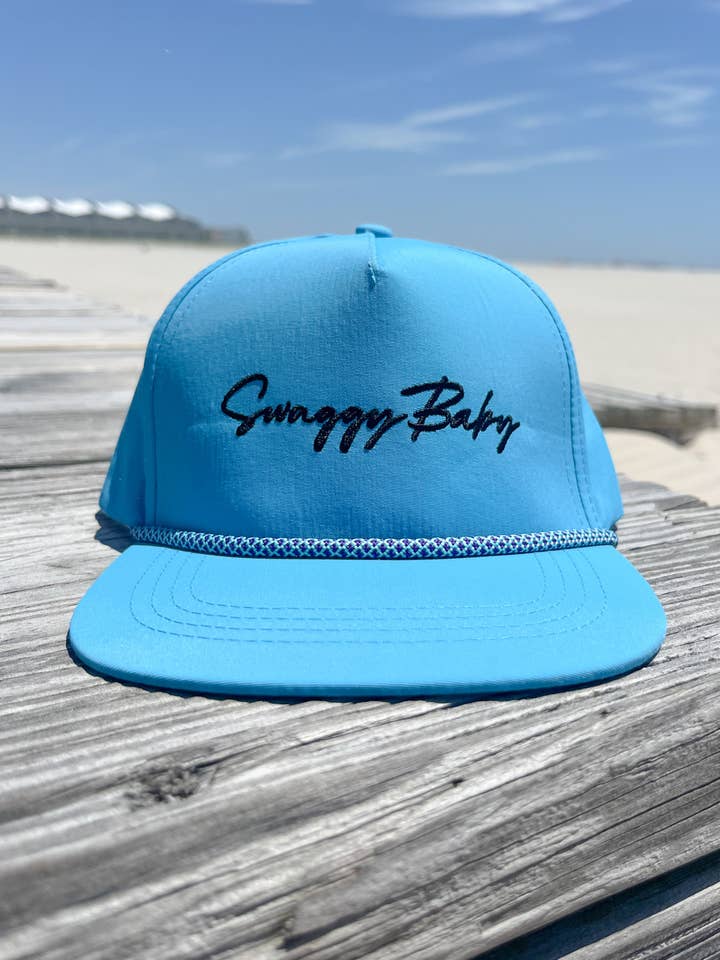 Hydro Hat BLUE for wholesale by Swaggy Baby Apparel