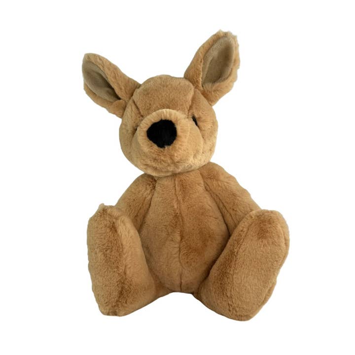 Scout - Fluffy Kangaroo - 25cm for wholesale by Bocchetta Plush Toys