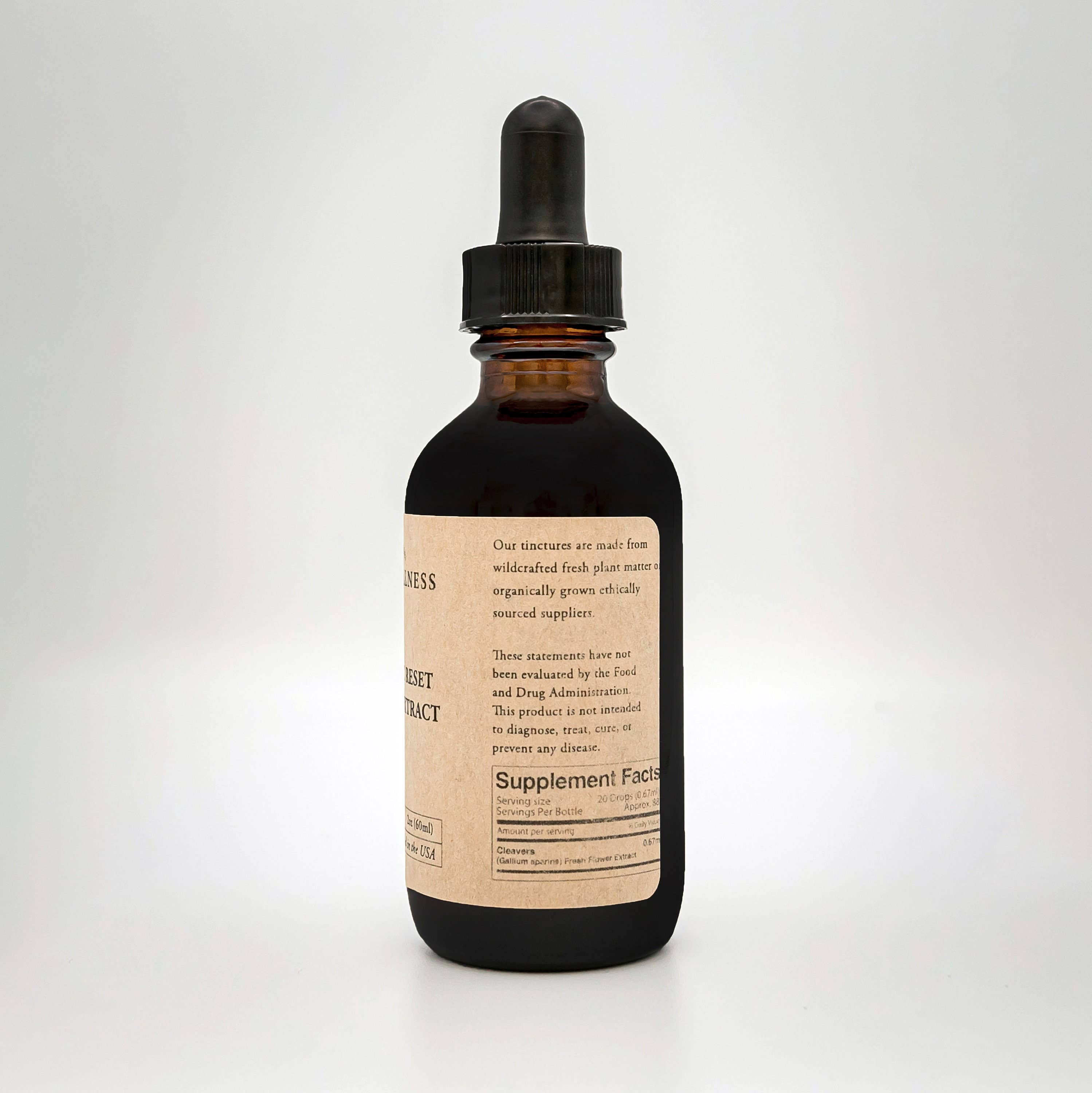 Keha Wellness - Wholesale Tincture - Lymphatic Reset - Cleavers Tincture - Herbal Extract5