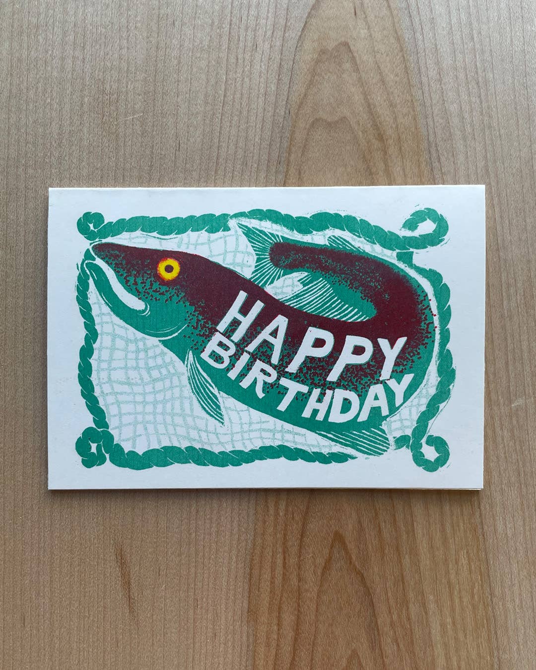 Lillian Melcher - Wholesale Birthday Card - Fisherman's Birthday3
