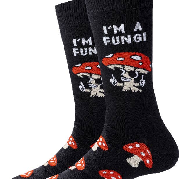 Je suis un Champignon Chaussettes pour la vente par Sock Harbor / Bigfoot Sock Co.