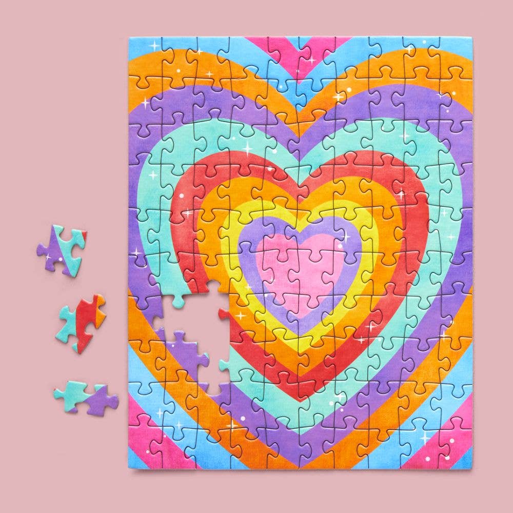 Bobangles - Wholesale Puzzle - Kids - WerkShoppe Snax 100 Pc Puzzle – Velvet Heart2