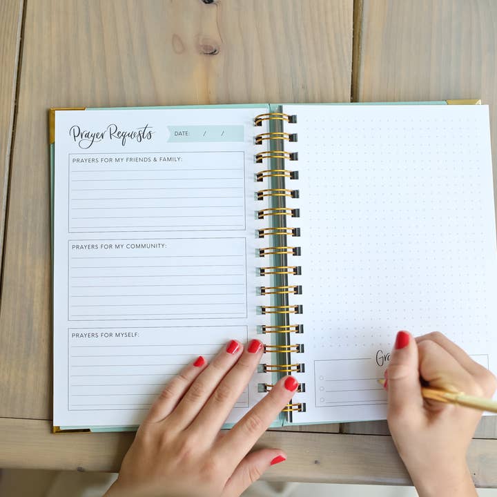 Paper Peony Press - Vente Journal intime – enfant - Le journal de prières pour les filles4