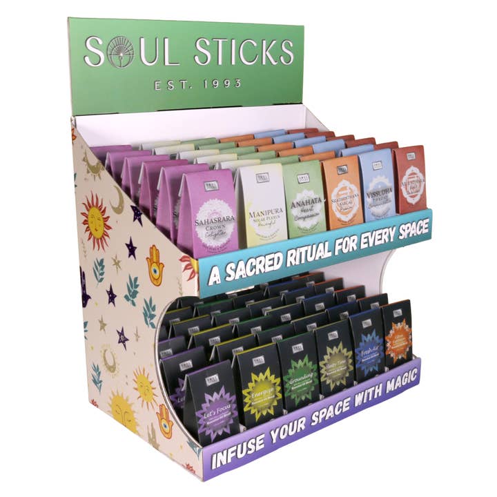 Designs by Deekay Inc. - Wholesale Retailer Display - Home & Living - Essential Oils Countertop Display Unit (CDUs)1