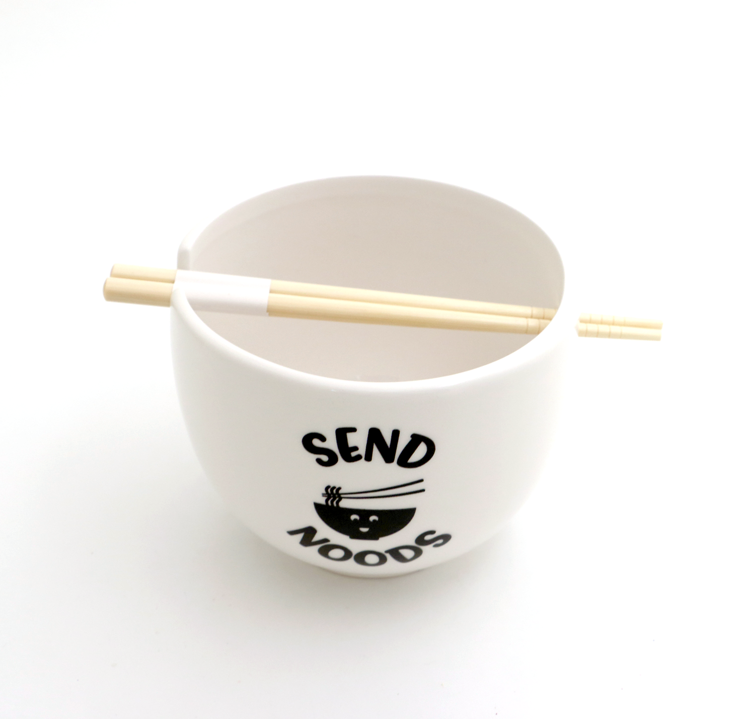 Lenny Mud - Wholesale Bowl - Send Noods Noodle Chopstick Bowl1