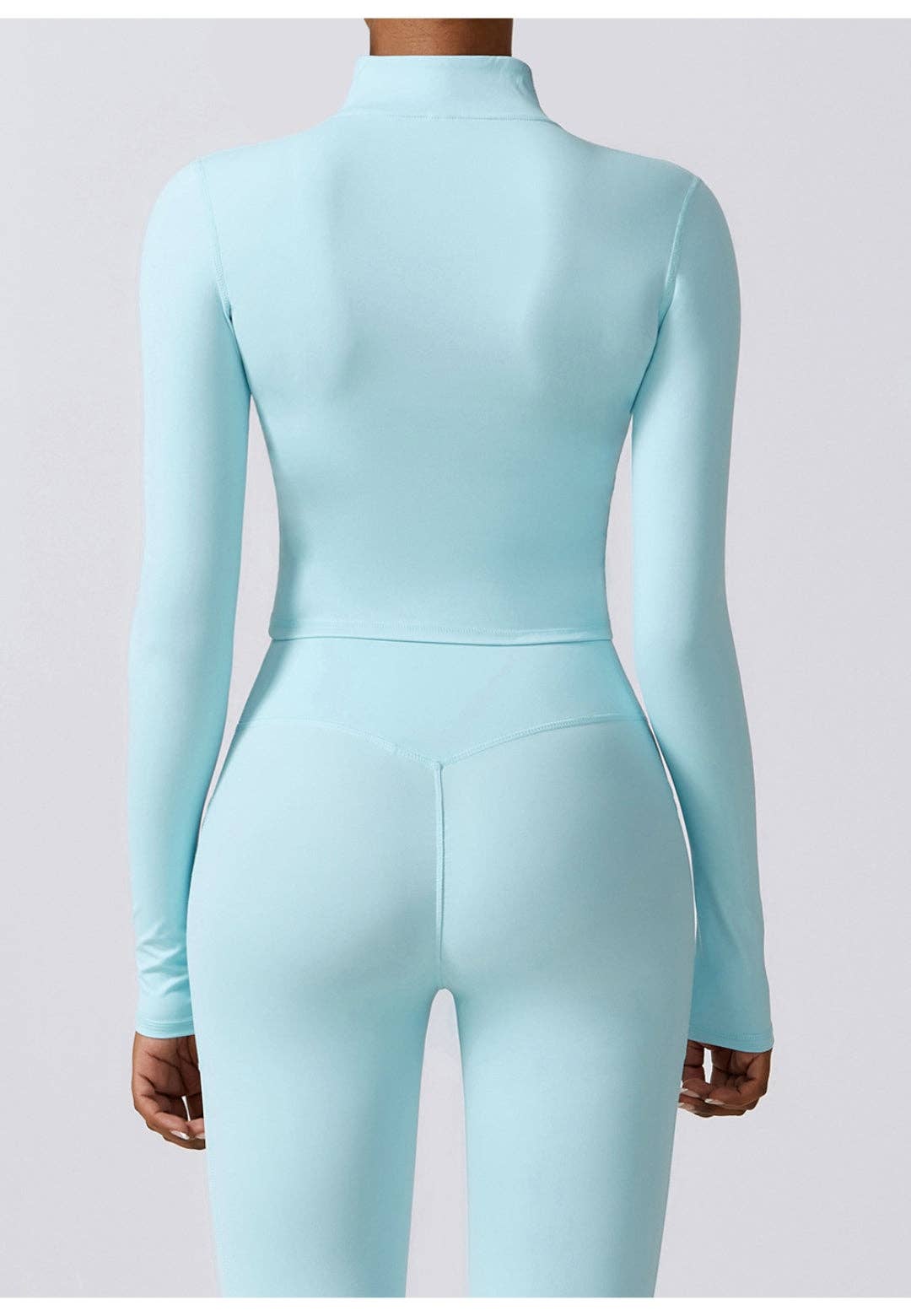 Active by Anna-Kaci - Vente Veste de sport – femme - Veste de sport zippée à col montant1