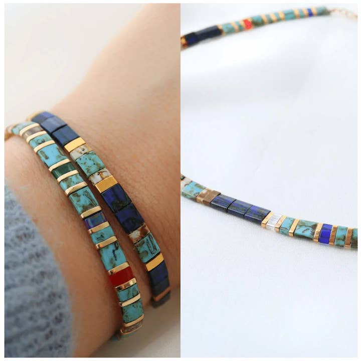 Ensemble Lou (Collier & Parure) for wholesale by Koss Design