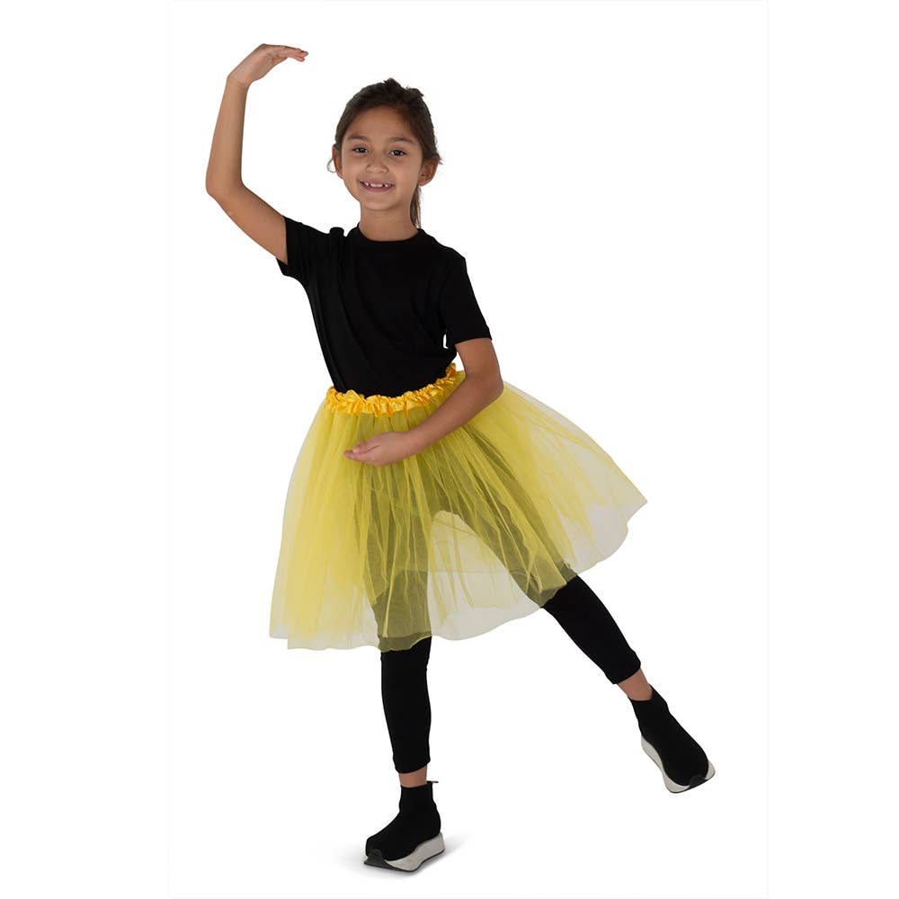 Dress Up America – Engroshandel Balletskørt - Børn – 3-lags Tutu nederdel, sæt med 5 farver - Børn2