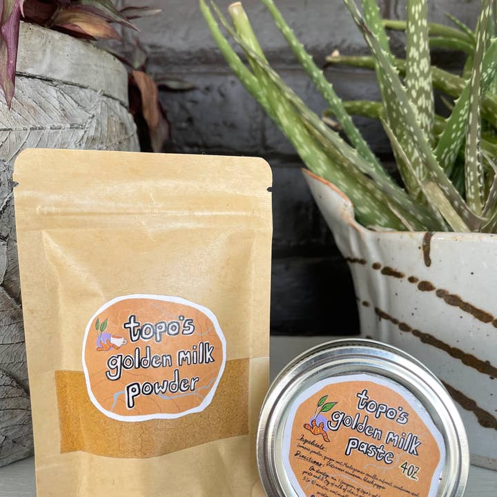 Leite em Pó Dourado Topo por atacado de Coffee by Topo