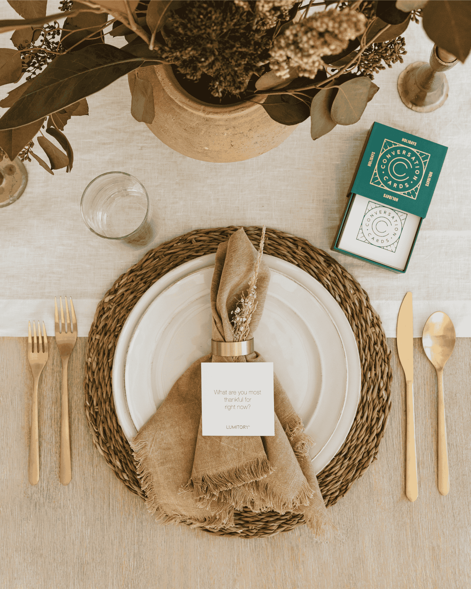 Lumitory - Wholesale Card Game - Holiday Conversation Cards - Case of 65