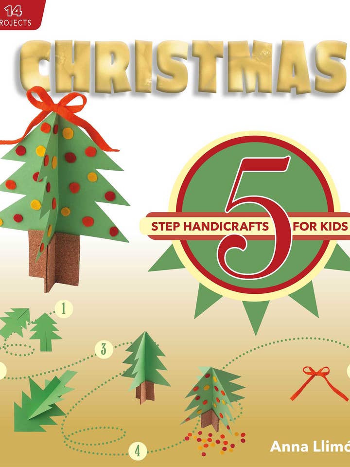 Navidad: manualidades de 5 pasos para niños para venta al por mayor de Schiffer Kids