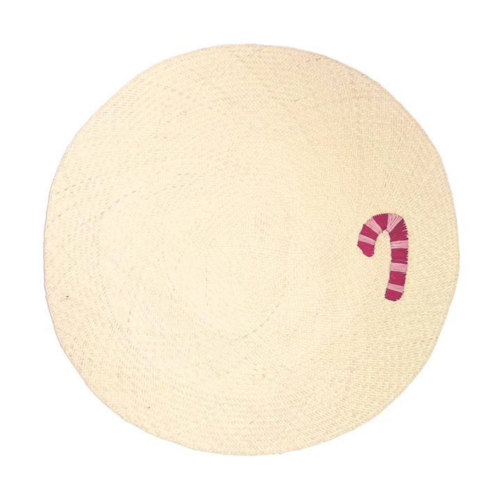 Candy Cane Placemat for wholesale by Coro Cora™