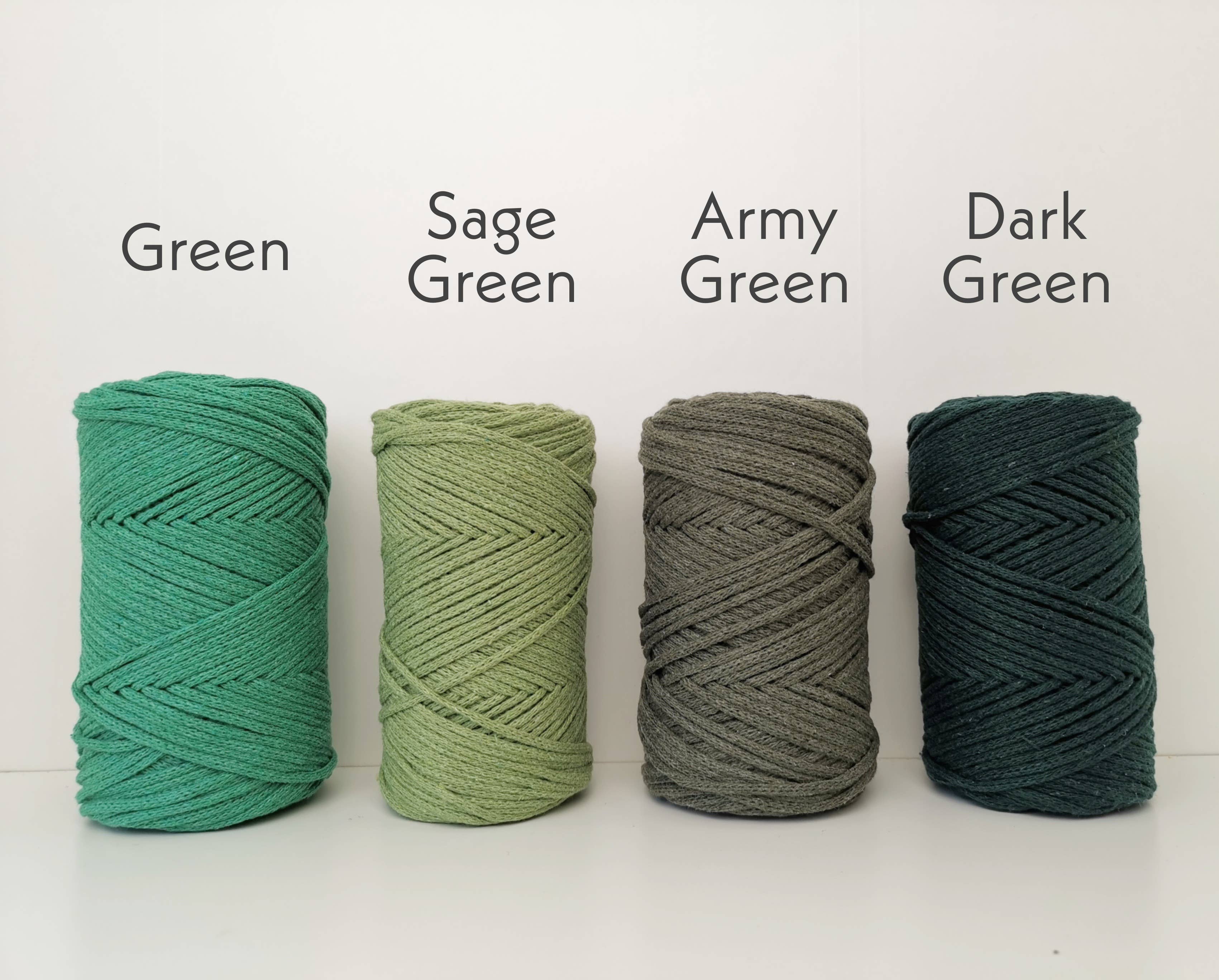 Buluty – wholesale Craft supplies – 3mm BRAIDED SOFT COTTON CORD, Macrame String, Macrame Cotton2