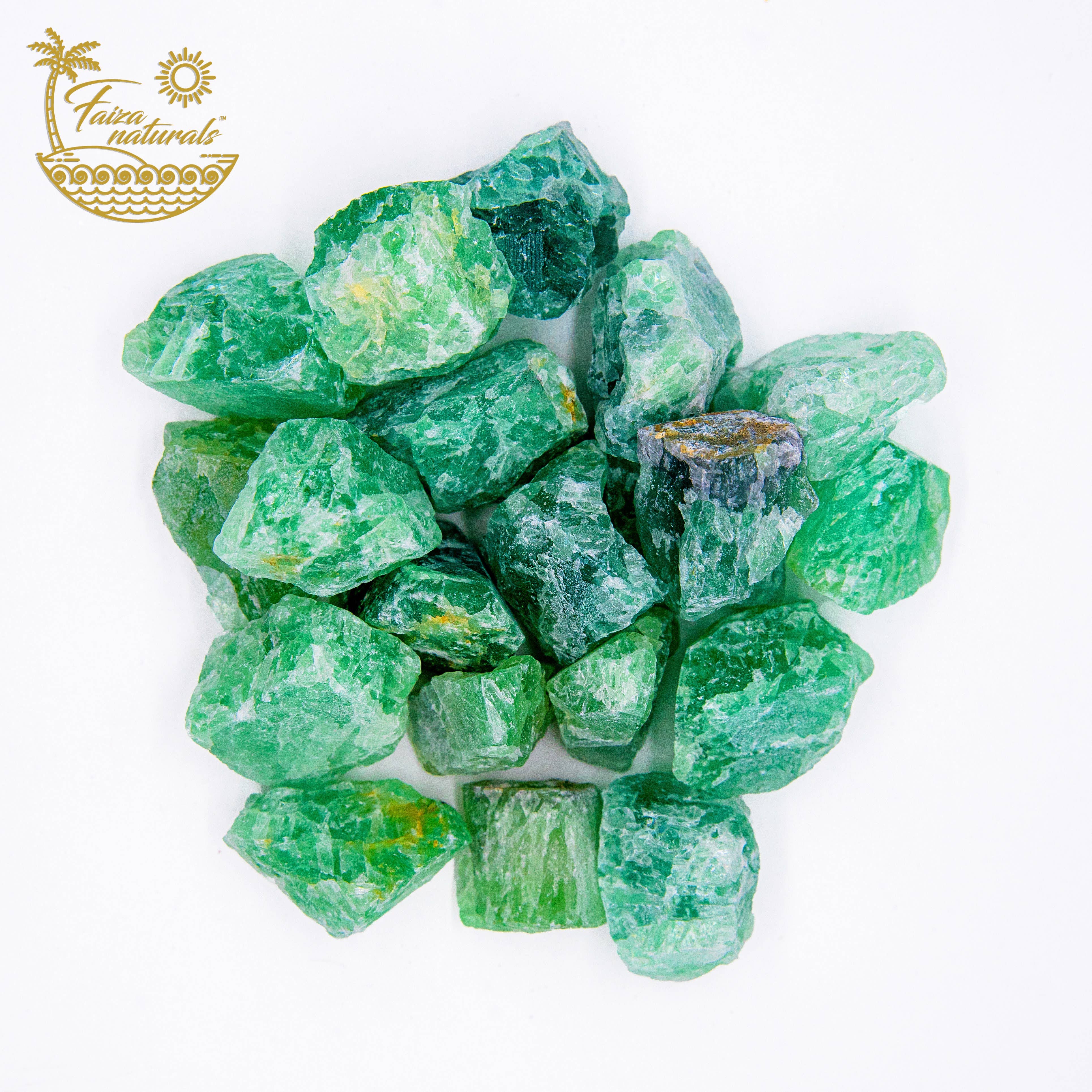 Faiza Naturals - Wholesale Spiritual Stone/Crystal - Fluorite Raw Crystals in Bulk