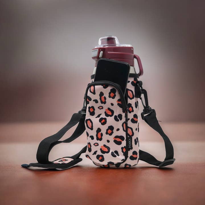 Seriously Shea - Wholesale Crossbody Bag - Women's - Best Seller! On-the-Go Cross Body Bag | Pink Leopard